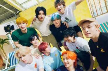 JO1 x adidas 2025 Midsummer Collection (Promotional Campaign Photos)