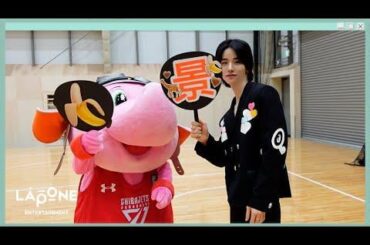 [JO1 BEHIND] B.LEAGUE Chiba Jets vs Sendai 89ERS Special Opening Performance
