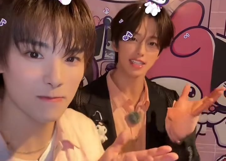 JO1 TikTok Update with Takumi & Junki (250726)
