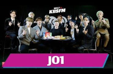 Japanese Snack Taste Test with JO1! @ 102.7 KIIS FM