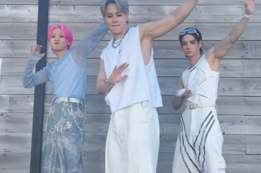 JO1 TikTok Update with Ren, Keigo & Mame (250729) - EZPZ 😎