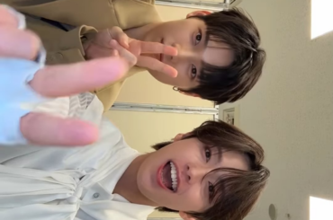INI TikTok Update with Masaya & Junki (250725) - Pineapple Juice Dance Challenge