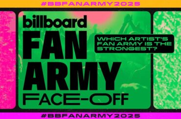 JO1 Billboard Fan Army Face Off 2025 Voting
