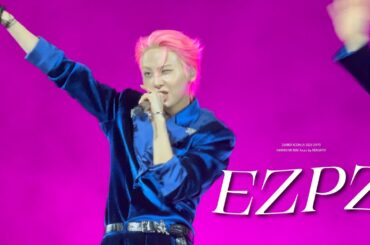 [4K] 250803 KCON LA 2025 - EZPZ 川尻蓮 REN focus 직캠