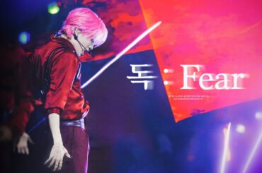 20250802 독：Fear KCON LA 川尻蓮 REN FOCUS 4K