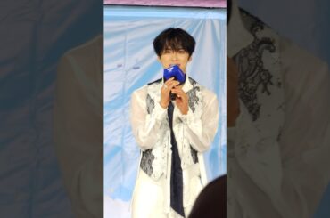 250803 MEET＆GREET 純喜＆瑠姫自己紹介 KCONLA2025 #河野純喜 #白岩瑠姫 #るんき #JO1