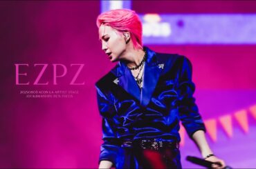 FANCAM 20250803 EZPZ KCON LA 川尻蓮 REN FOCUS 4K