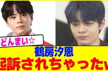 鶴房汐恩が起訴されちゃったwww【2chまとめ】【2chスレ】【5chスレ】