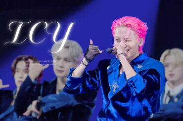 [4K] 250803 KCON LA 2025 - ICY 川尻蓮 REN focus 직캠