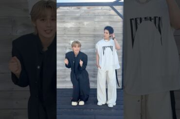 すかい兄さんと体幹チャレンジ！！✈️🐣 @JO1_official #JO1 #金城碧海 #SKY #SurviveFES #DXTEEN #DXTN #田中笑太郎 #SHOTARO