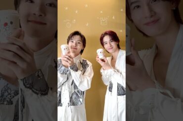 🍓 #TAKUMI ➫ 🦒 #KEIGO #JO1_ひらく Coffee Gift ☕️🎁 2025.08.18 Digital Release #川西拓実 #佐藤景瑚 #shorts