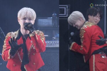 JO1 白岩瑠姫、ソロ曲「巡星」「ひまわり」2曲を豪華披露！楽曲制作・声優起用のきっかけも明かす　映画『アズワン／AS ONE』プレミアム最速上映後歌唱