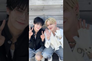 るきくんに両片想い踊ってもらったよ🫶 @JO1_official #JO1 #白岩瑠姫 #RUKI #SurviveFES  #DXTEEN #谷口太一 #TAICHI