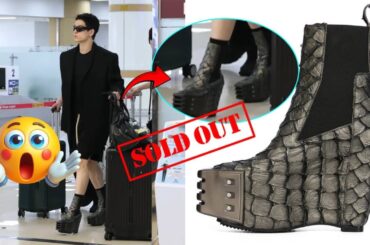 【JO1】【価格50万円超え！？】JO1金城碧海の空港ファッションがヤバすぎる…リックオウエンスの“キスブーツ”の正体と、彼がこの靴を選んだ“本当の理由”とは？