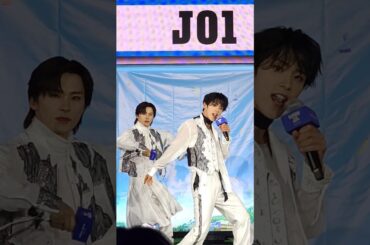 250802 JO1『BE CLASSIC』純喜Focus MEET＆GREETオープニング部分 KCONLA2025 #Junki #jo1