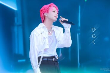 20250817 SUMMER SONIC 2025 JO1 ひらく 川尻蓮 KAWAASHIRI REN FOCUS 4K