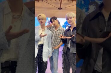 #JO1_BECLASSIC with #kevinwoo さんありがとうございました🎻 Thank you so much!! #白岩瑠姫 #RUKI #豆原一成 #MAME #shorts