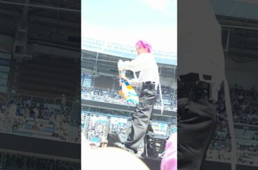 走り回る蓮くん可愛すぎる🥹#jo1 #川尻蓮 #summersonic #サマソニ