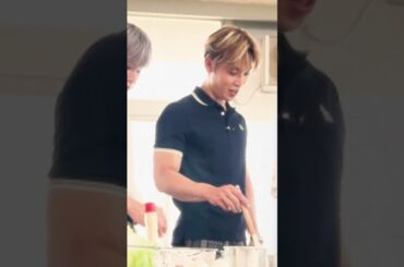 #與那城奨 #yonashirosho #jo1 ひらく x Hi JO1 Short Behind part 1