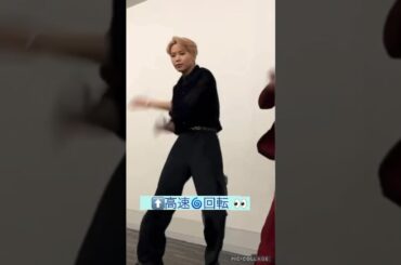 【JO1川尻蓮】👀目の錯覚？さすが蓮くん🌀速い🎉