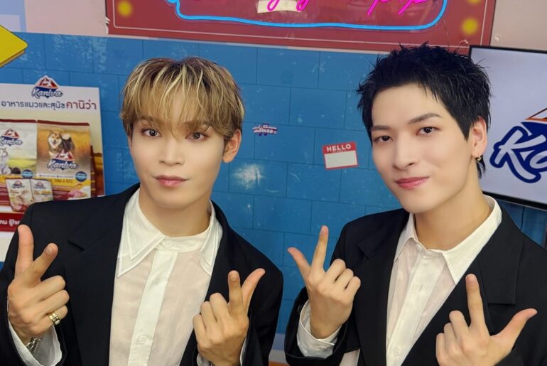 JO1 Instagram Update with Sho & Sukai (250828) - #JO1_in_Bangkok 🇹🇭🥭