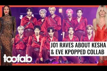 JO1 Spills on Working Kesha And Eve and Reveal Dream Collab @ toofab (250806)