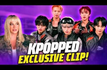 JO1 and Kesha Transform a Pop Anthem in KPOPPED, Adding That "JO1 Magic"! [EXCLUSIVE CLIP]