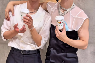 JO1 TikTok Update with Sukai & Junki (250818) - Coffee Gift ☕️🎁
