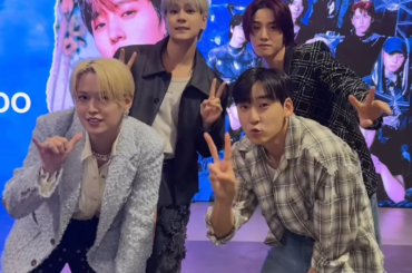 Kevin Woo TikTok Update with Ruki, Mame & Keigo (250807) - Soda Pop Dance Challenge