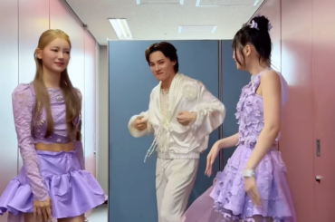 ME:I TikTok Update with Takumi (250805) - THIS IS ME:I Challenge with Miu & Rinon