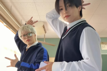 JO1 TikTok Update with Syoya & Shosei (250830) - Feels kinda... like youth.