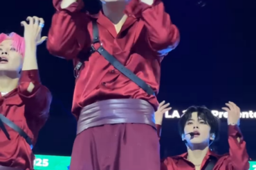 KCON Instagram Reel with JO1 - SEVENTEEN 'Fear' Cover (Fancam Angle)