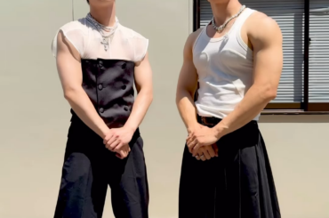 JO1 TikTok Update with Sho & Sukai (250817) - Muscle showdown