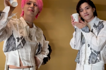 JO1 TikTok Update with Ren & Takumi (250810) - Coffee Gift ☕️🎁