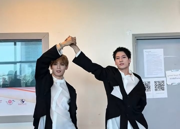 Mellow POP TikTok Update with Sho & Sukai (250829)