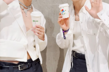 JO1 TikTok Update with Shosei & Mame (250820) - Coffee Gift ☕️🎁