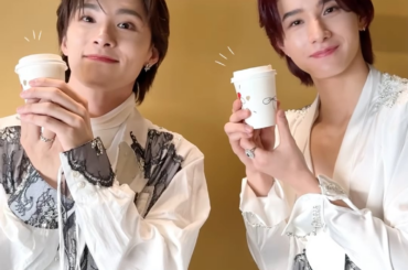 JO1 TikTok Update with Takumi & Keigo (250811) - Coffee Gift ☕️🎁