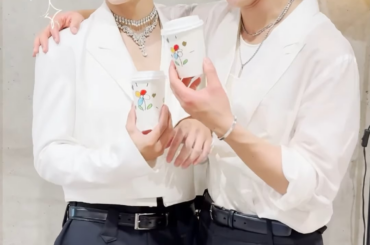 JO1 TikTok Update with Junki & Shosei (250819) - Coffee Gift ☕️🎁