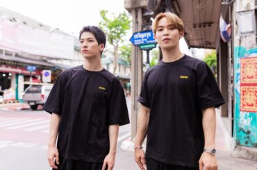 Sho & Sukai - Behind-the-Scenes Photos in Bangkok with The Creative Economy Agency (CEA) (250827)