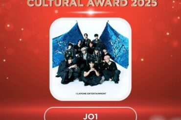 JO1 receives "The Memorable Thailand-Japan Cultural Award 2025" from Embassy of Japan in Thailand for Nippon Haku Bangkok