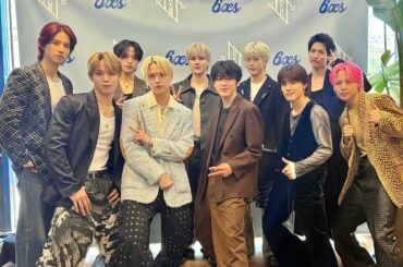 JO1 Instagram Update (250816) - JO1 Sound Café Thank you photo