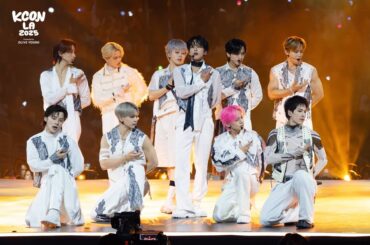KCON Twitter Update with JO1 (250804) - KCON LA 2025 M Countdown Stage - Day 2