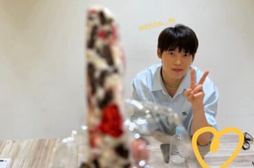 Ren Instagram Story with INI Masaya (250810) - He gave me something