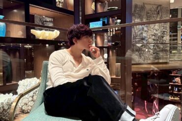 Keigo Instagram Update (250904) - new shoes