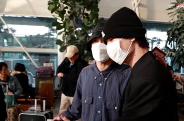 [単独] JO1 金城碧海&河野純喜、9月6日ソウルファッションウィーク「ULKIN」ブルーカーペットフォトウォールに登場！