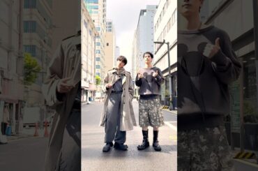 #HandzInMyPocket x #ootd #JUNKI #SKY at SEOUL FASHION WEEK 2026 S/S #JO1 #河野純喜 #金城碧海 #shorts