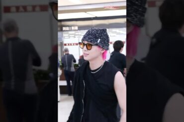 JO1 川尻蓮、可愛い帽子に視線がおのずと...「韓国に来ました~」#shorts