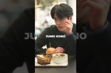 【#川尻蓮 さん 、#河野純喜 さん、#豆原一成 さん、銀座の最新ホテルで撮影✨ ˎˊ˗】