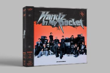 JO1 - 10th Single: Handz In My Pocket (Pack Shot / Album Packaging Details)