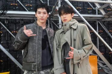 InStyle Asia Twitter Update with Sukai & Junki (250906) - Seoul Fashion Week 2026 S/S